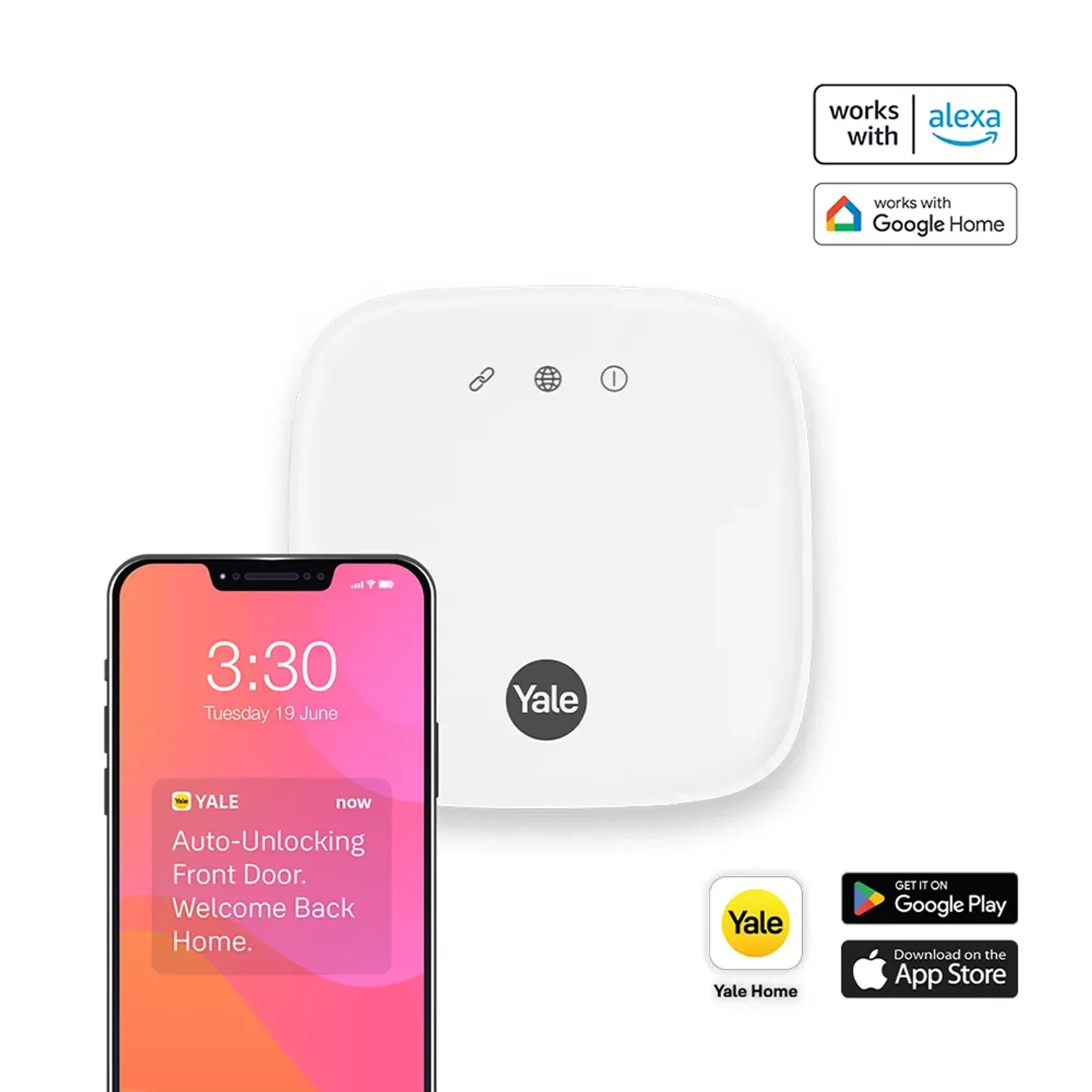 Yale Connect Plus Hub 2 | Yale gallery detail image