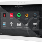 Control4® T4 Series In-Wall Touchscreen gallery detail image