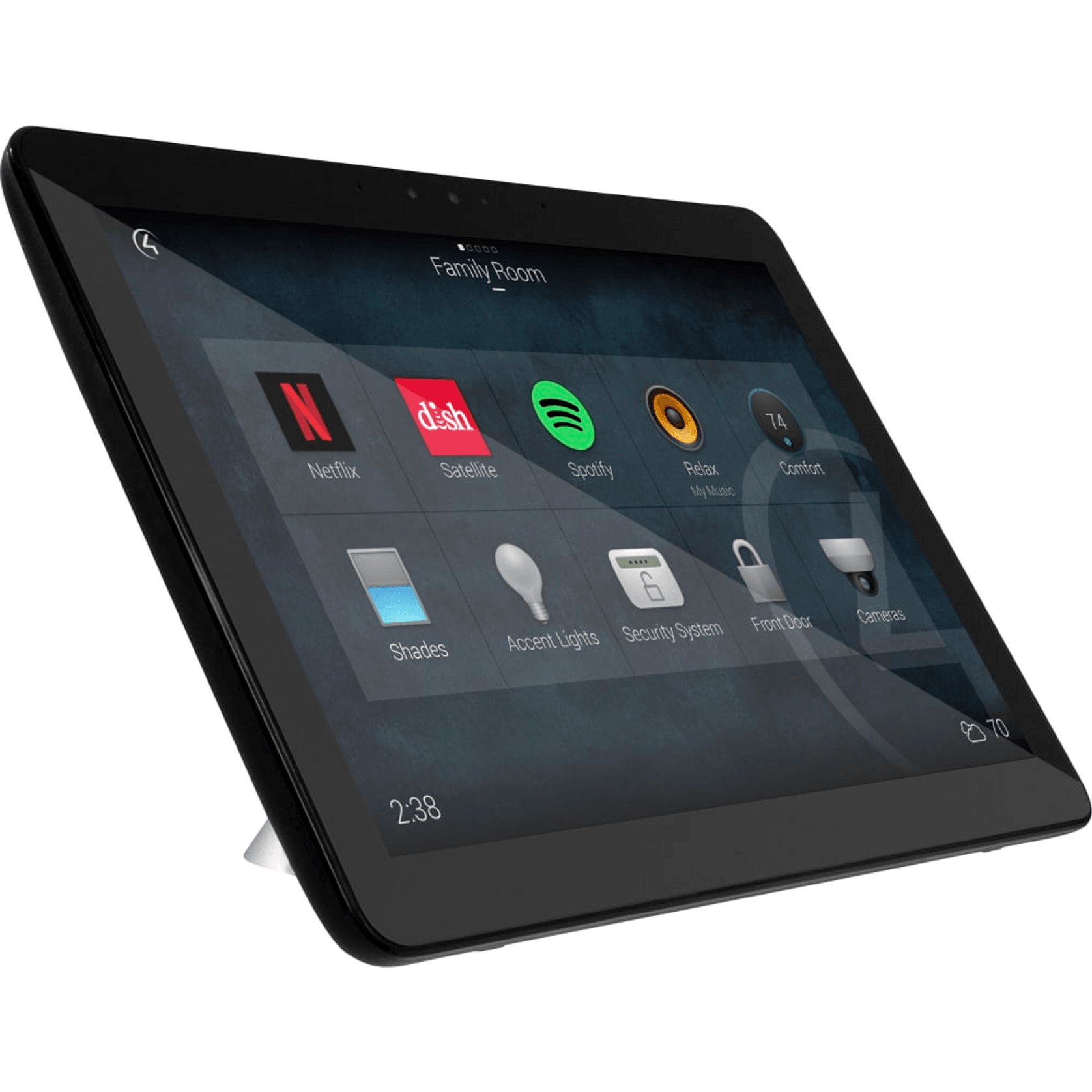 Control4® T4 Series Tabletop Touchscreen gallery detail image