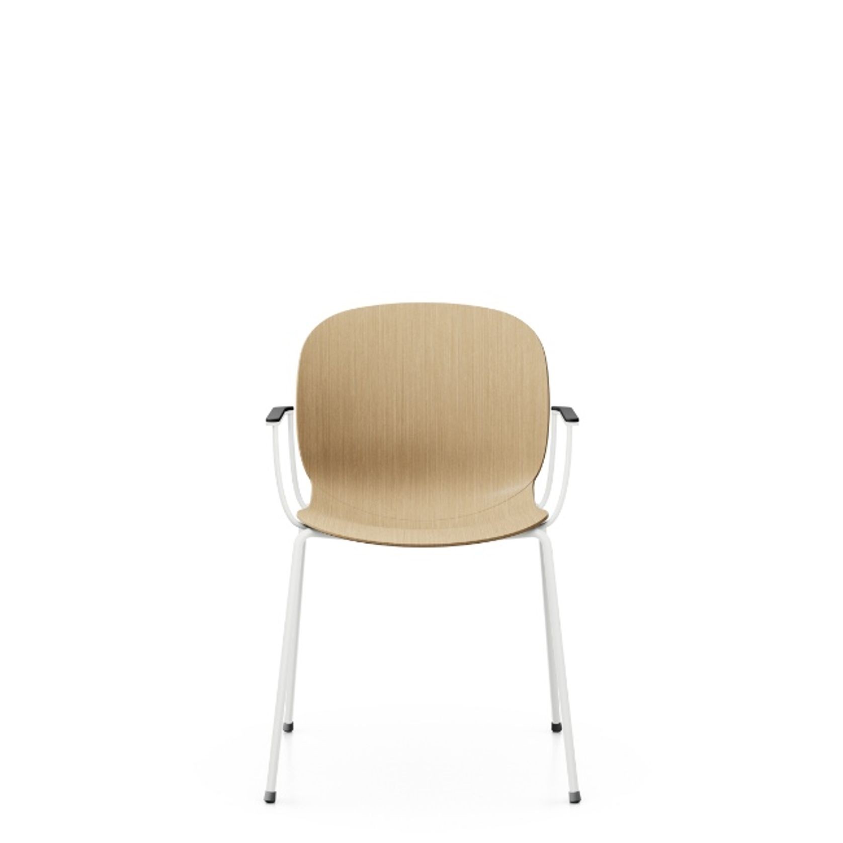 Profim Noor 6055 Veneer Chair Without Upholstery gallery detail image