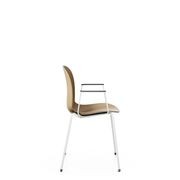Profim Noor 6055 Veneer Chair Without Upholstery gallery detail image