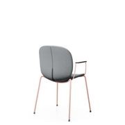 Profim Noor 6050F-STD Fully Upholstered Chair gallery detail image