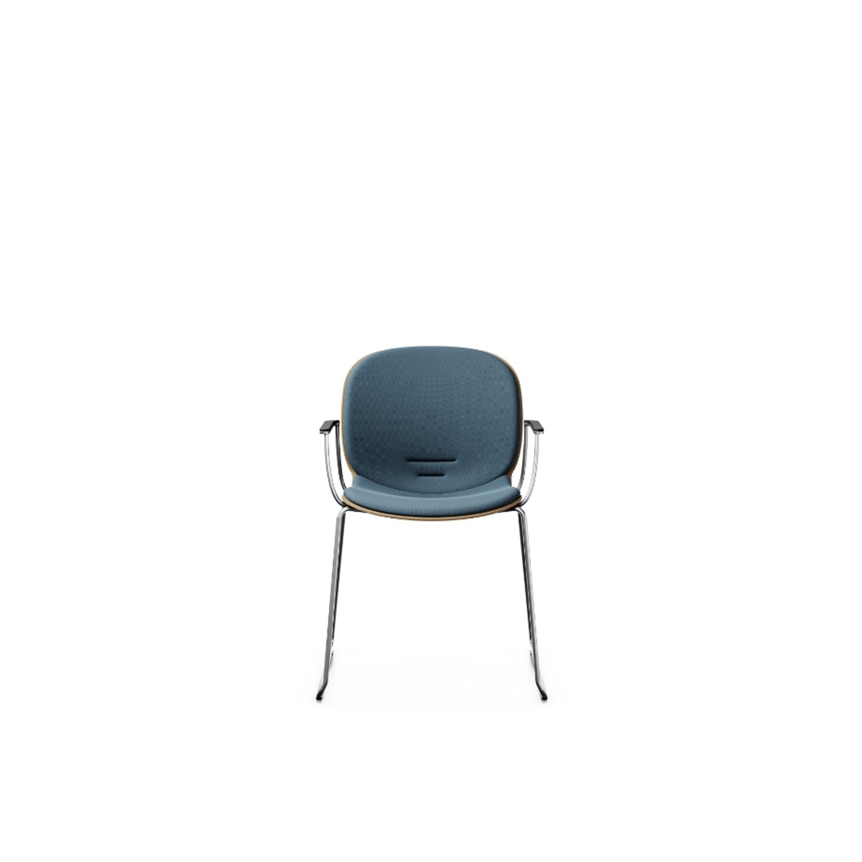 Profim Noor 6065SB Veneer Chair With Seat and Back Upholstery gallery detail image