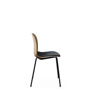 Profim Noor 6055S Veneer Chair With Seat Upholstery gallery detail image