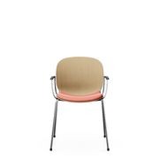 Profim Noor 6055S Veneer Chair With Seat Upholstery gallery detail image