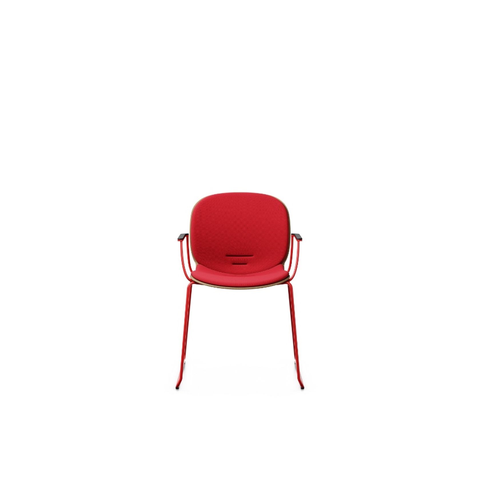 Profim Noor 6065SB Veneer Chair With Seat and Back Upholstery gallery detail image