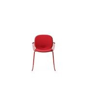 Profim Noor 6065SB Veneer Chair With Seat and Back Upholstery gallery detail image