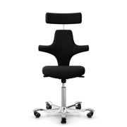 HÅG Capisco 8127 - Rounded Seat & Headrest gallery detail image
