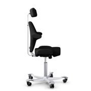 HÅG Capisco 8107 - Classic Saddle Seat and Headrest gallery detail image