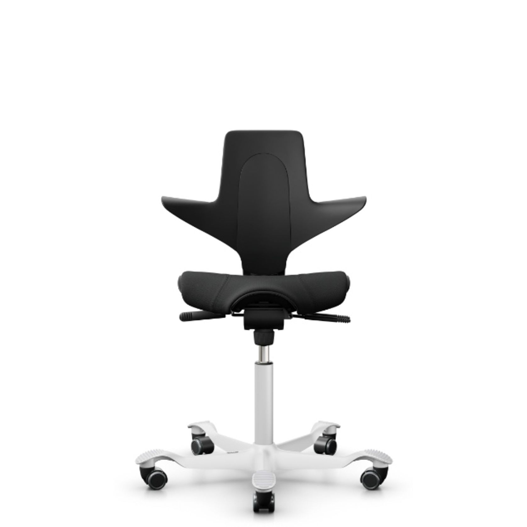 HÅG Capisco Puls Classic Saddle Seat with Extra Cushion gallery detail image