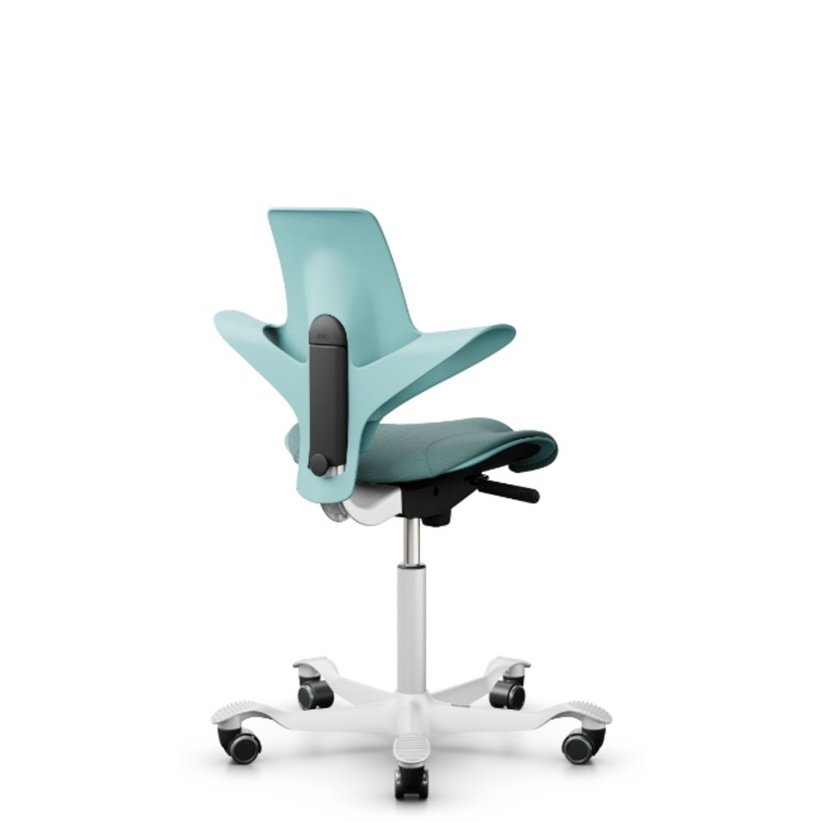 HÅG Capisco Puls Classic Saddle Seat with Extra Cushion gallery detail image