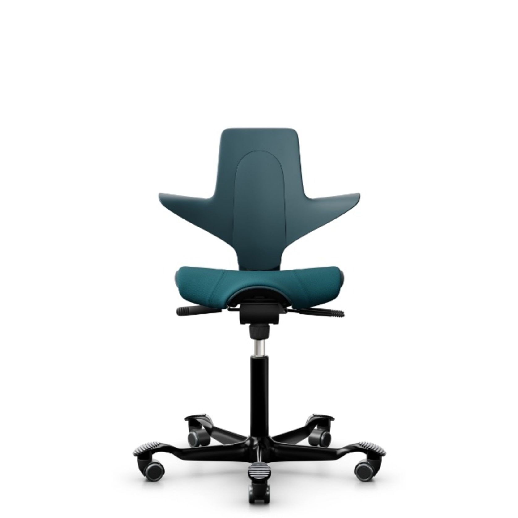 HÅG Capisco Puls Classic Saddle Seat with Extra Cushion gallery detail image