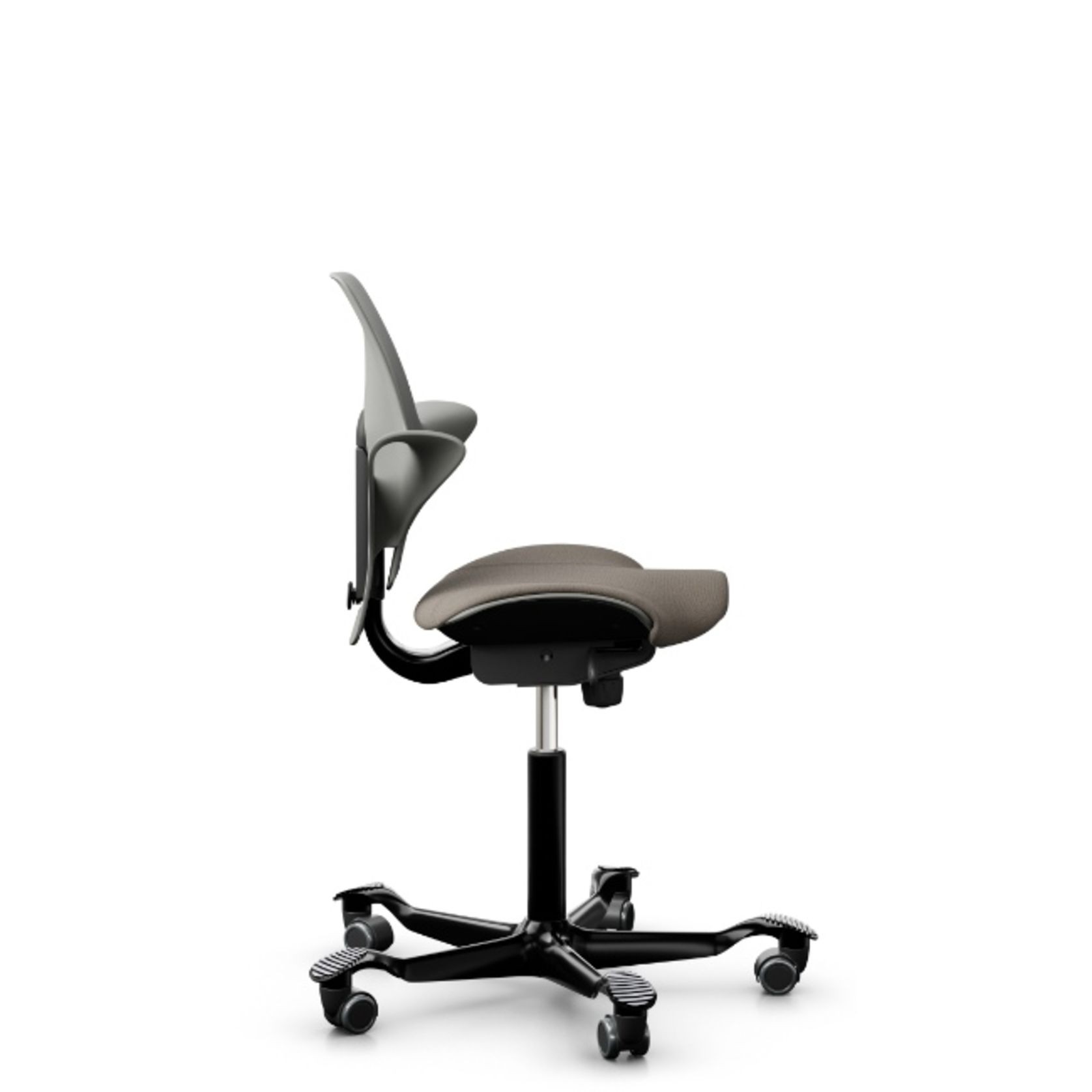 HÅG Capisco Puls Classic Saddle Seat with Extra Cushion gallery detail image