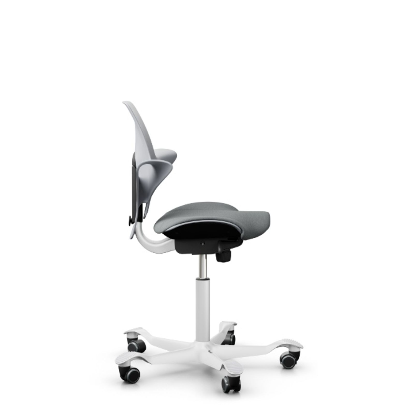 HÅG Capisco Puls Classic Saddle Seat with Extra Cushion gallery detail image