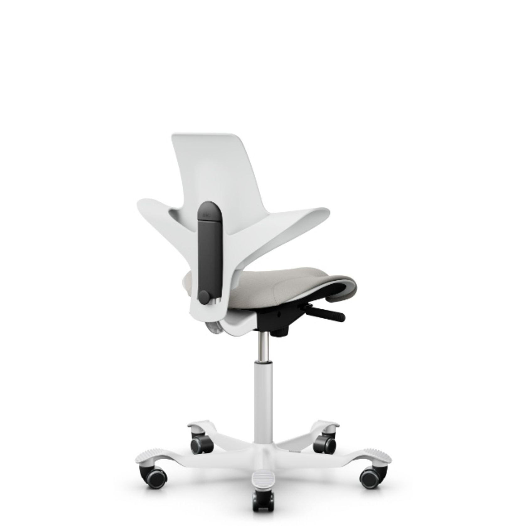 HÅG Capisco Puls Classic Saddle Seat with Extra Cushion gallery detail image