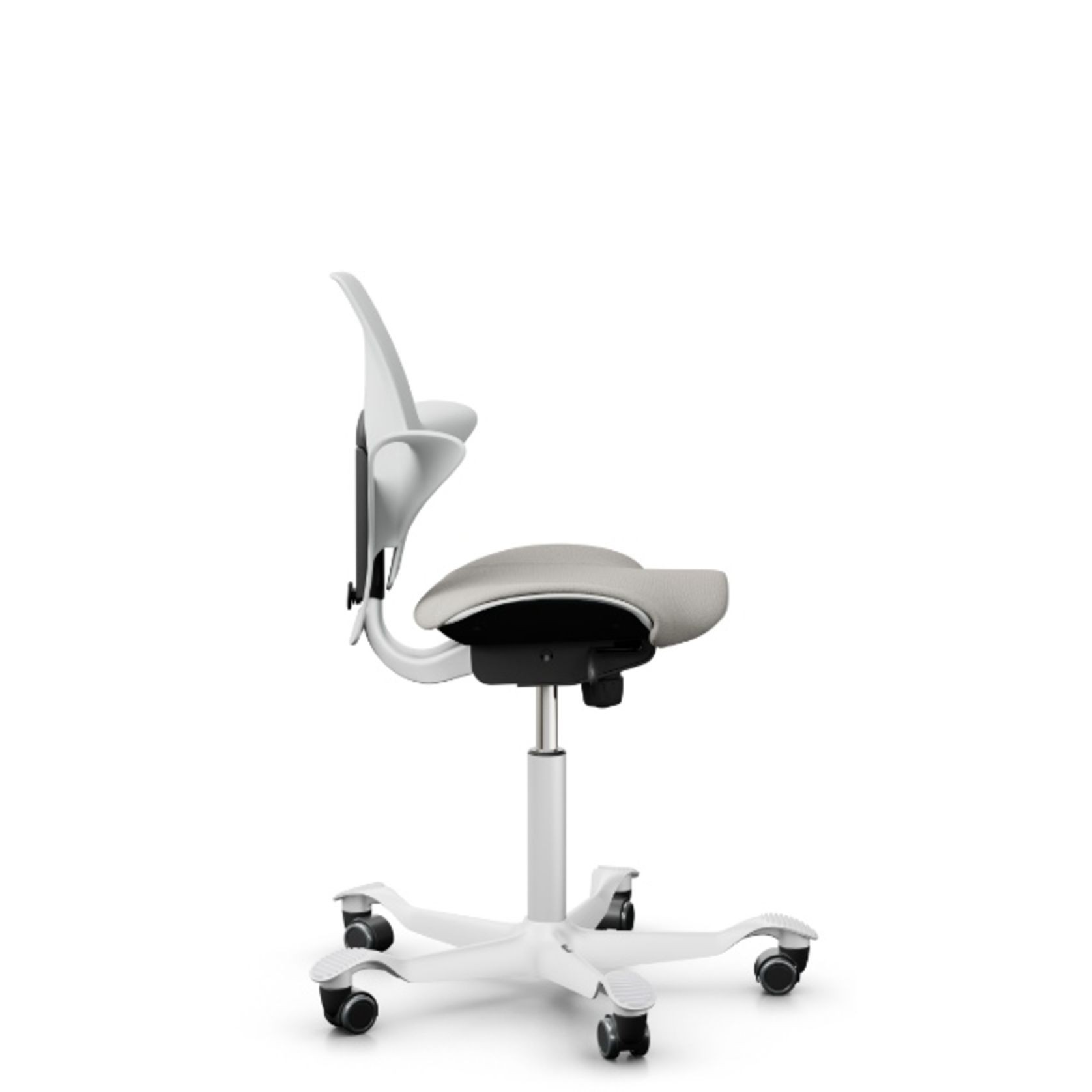 HÅG Capisco Puls Classic Saddle Seat with Extra Cushion gallery detail image
