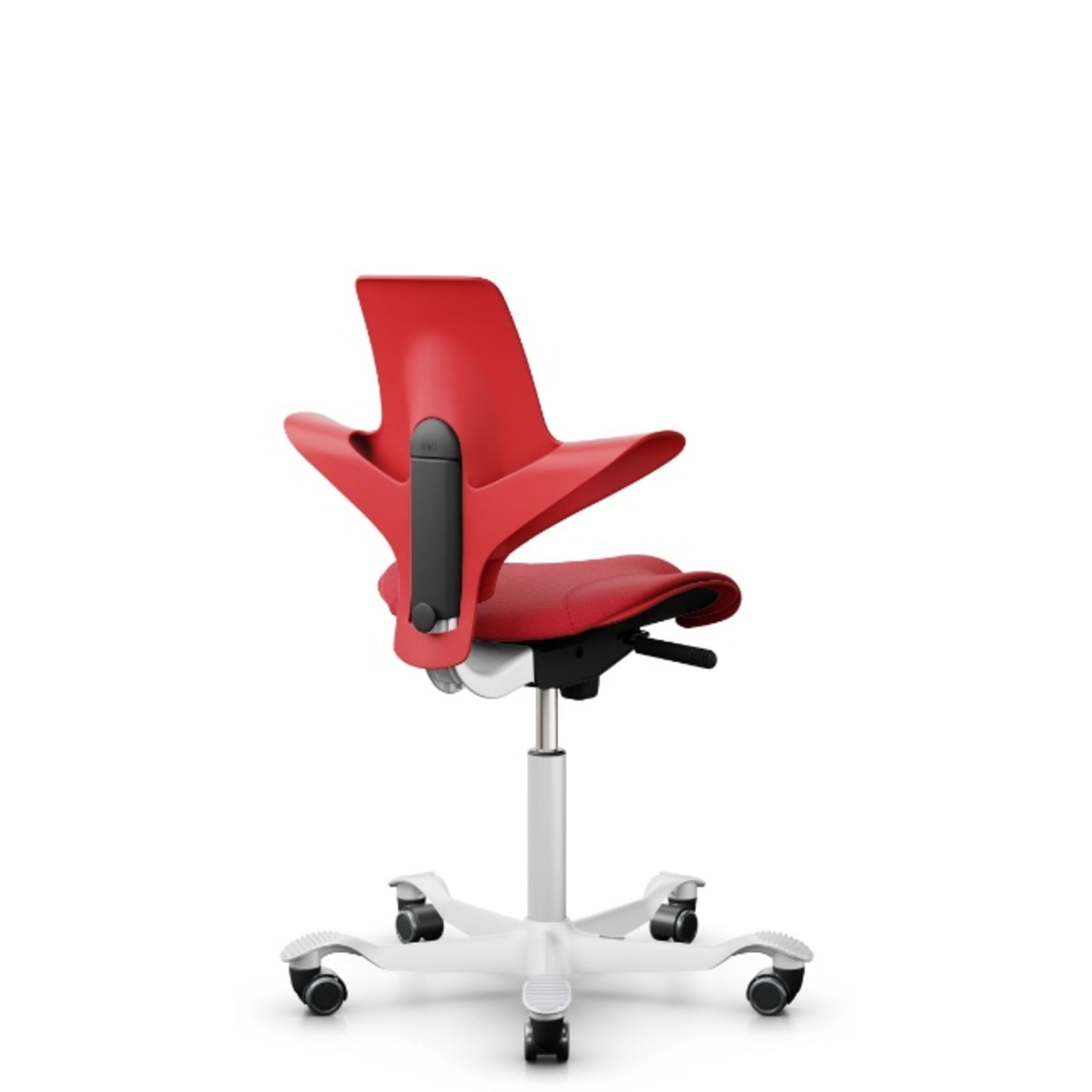 HÅG Capisco Puls Classic Saddle Seat with Extra Cushion gallery detail image