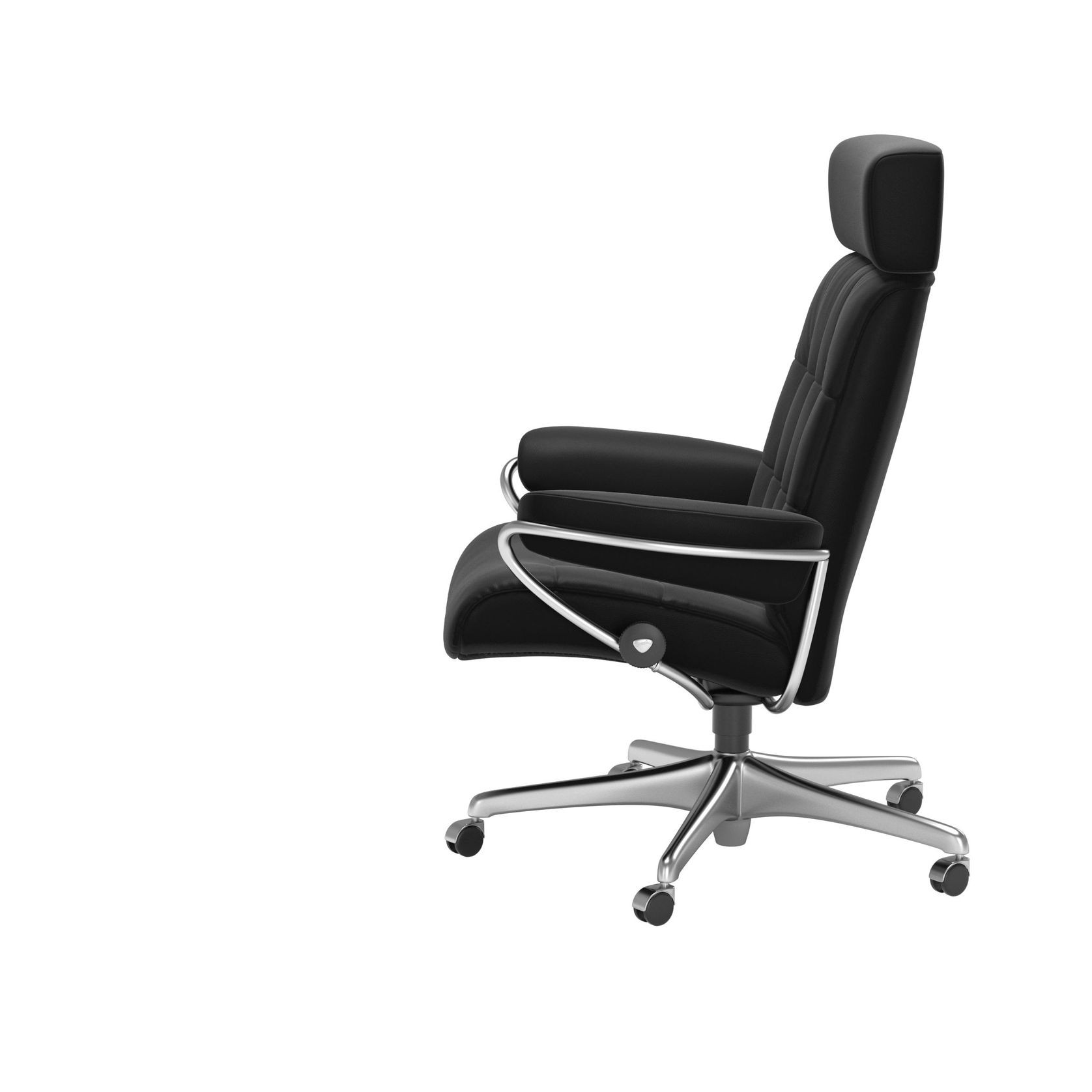 Stressless® London Home Office Adjustable headrest gallery detail image