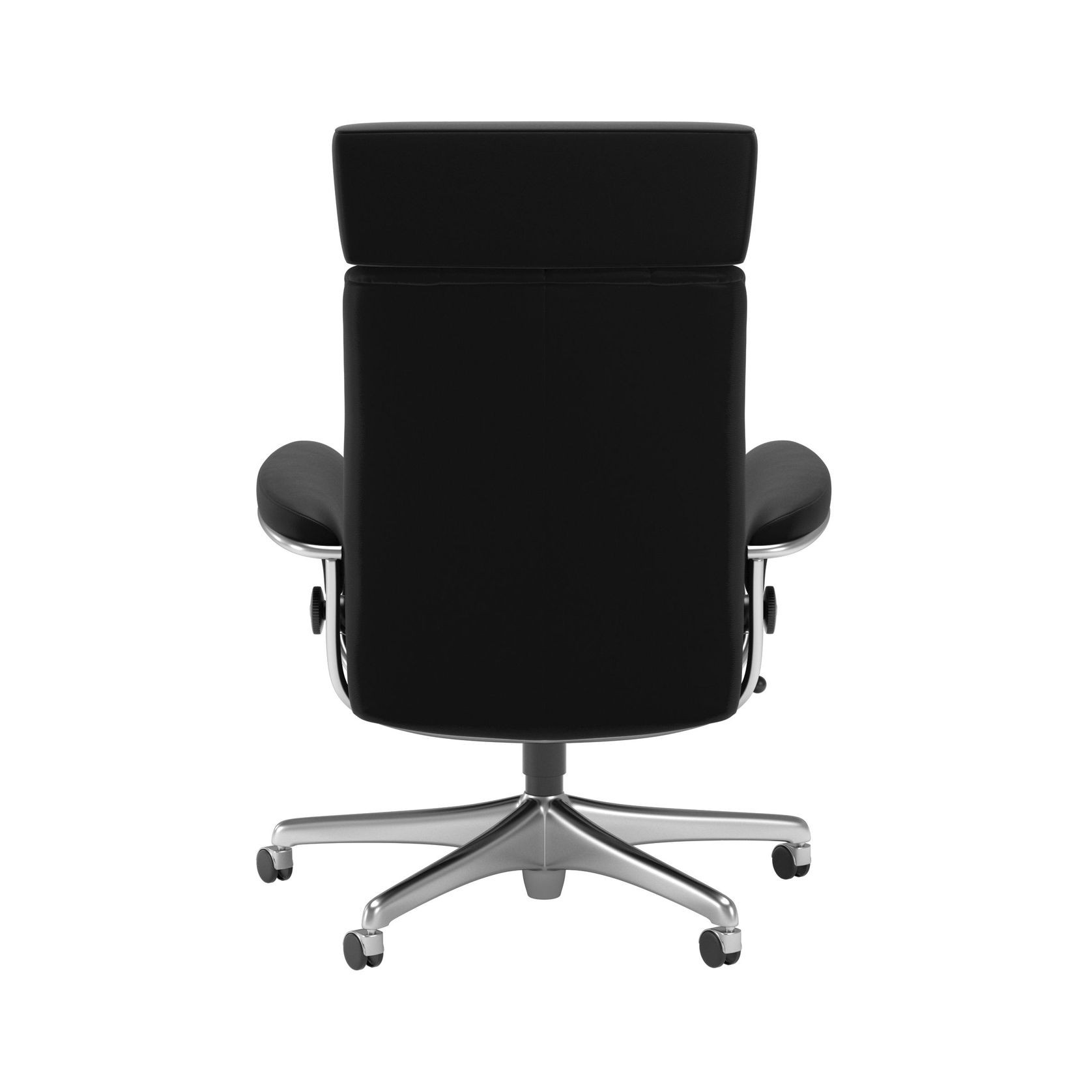Stressless® London Home Office Adjustable headrest gallery detail image