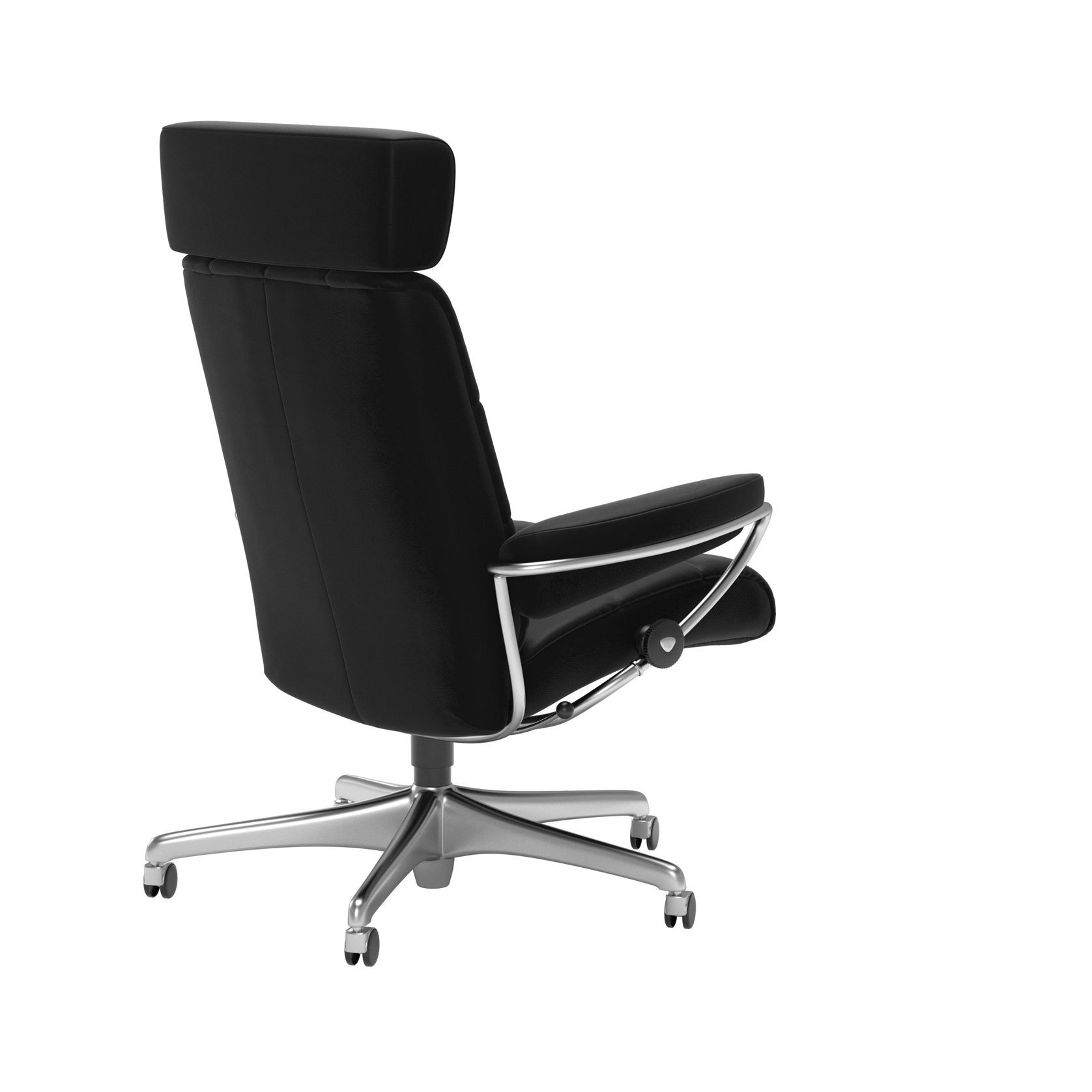 Stressless® London Home Office Adjustable headrest gallery detail image