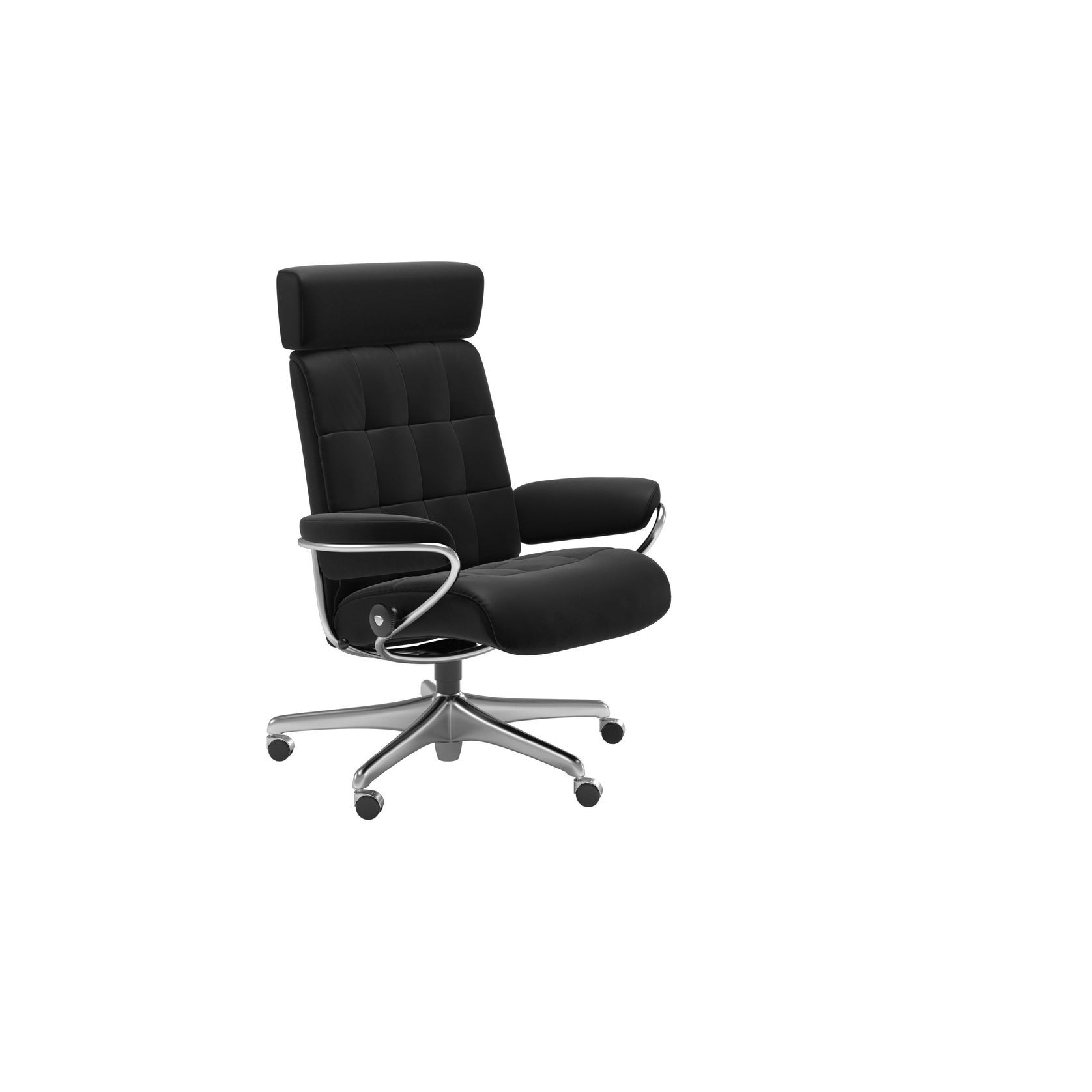 Stressless® London Home Office Adjustable headrest gallery detail image