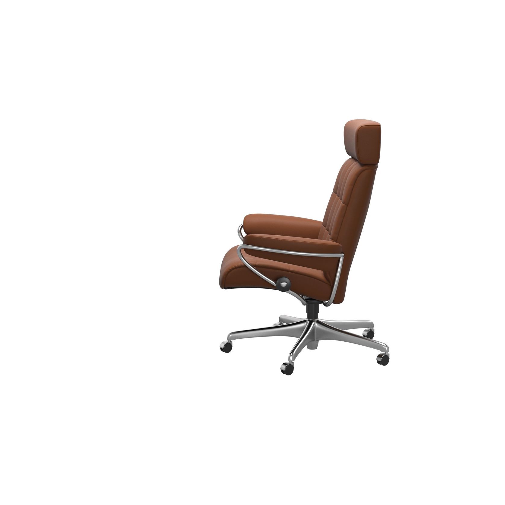 Stressless® London Home Office Adjustable headrest gallery detail image