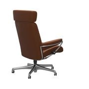 Stressless® London Home Office Adjustable headrest gallery detail image