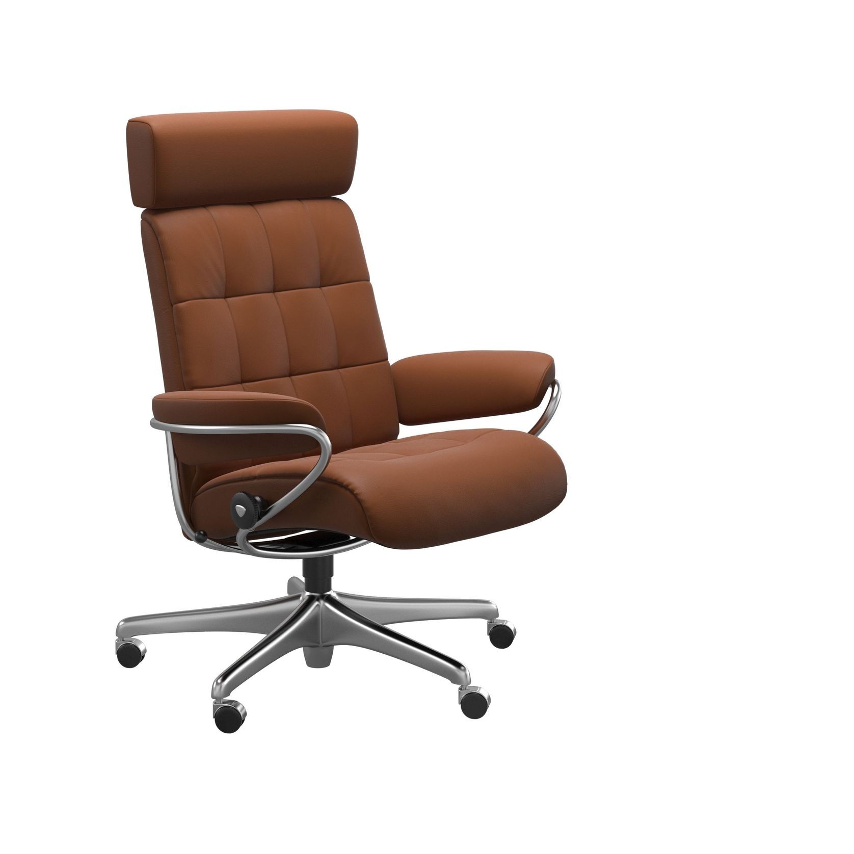 Stressless® London Home Office Adjustable headrest gallery detail image