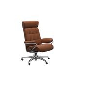 Stressless® London Home Office Adjustable headrest gallery detail image