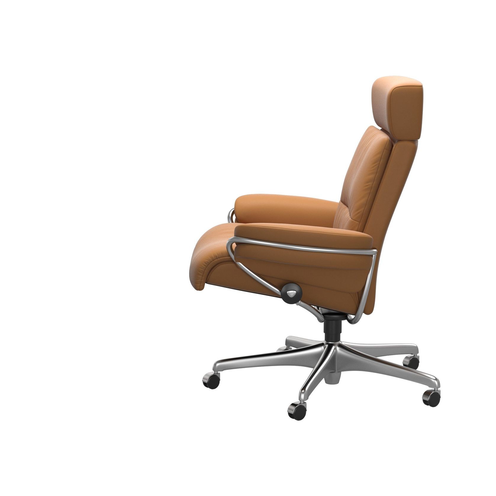 Stressless® Tokyo Home Office Adjustable headrest gallery detail image