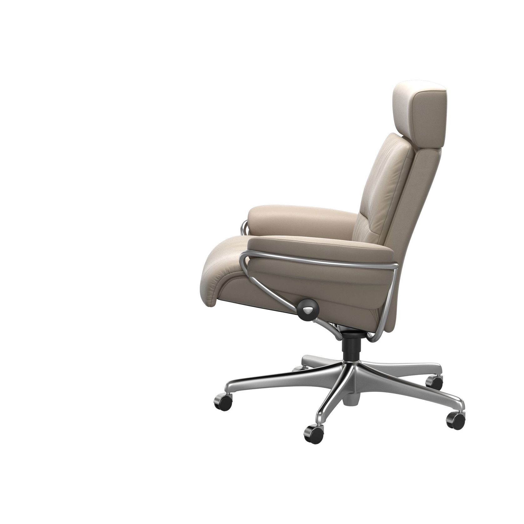 Stressless® Tokyo Home Office Adjustable headrest gallery detail image