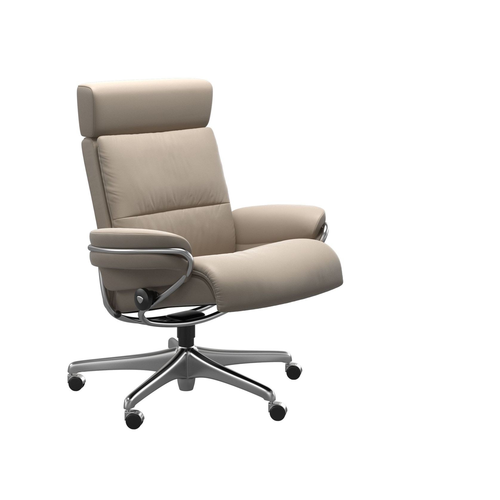 Stressless® Tokyo Home Office Adjustable headrest gallery detail image