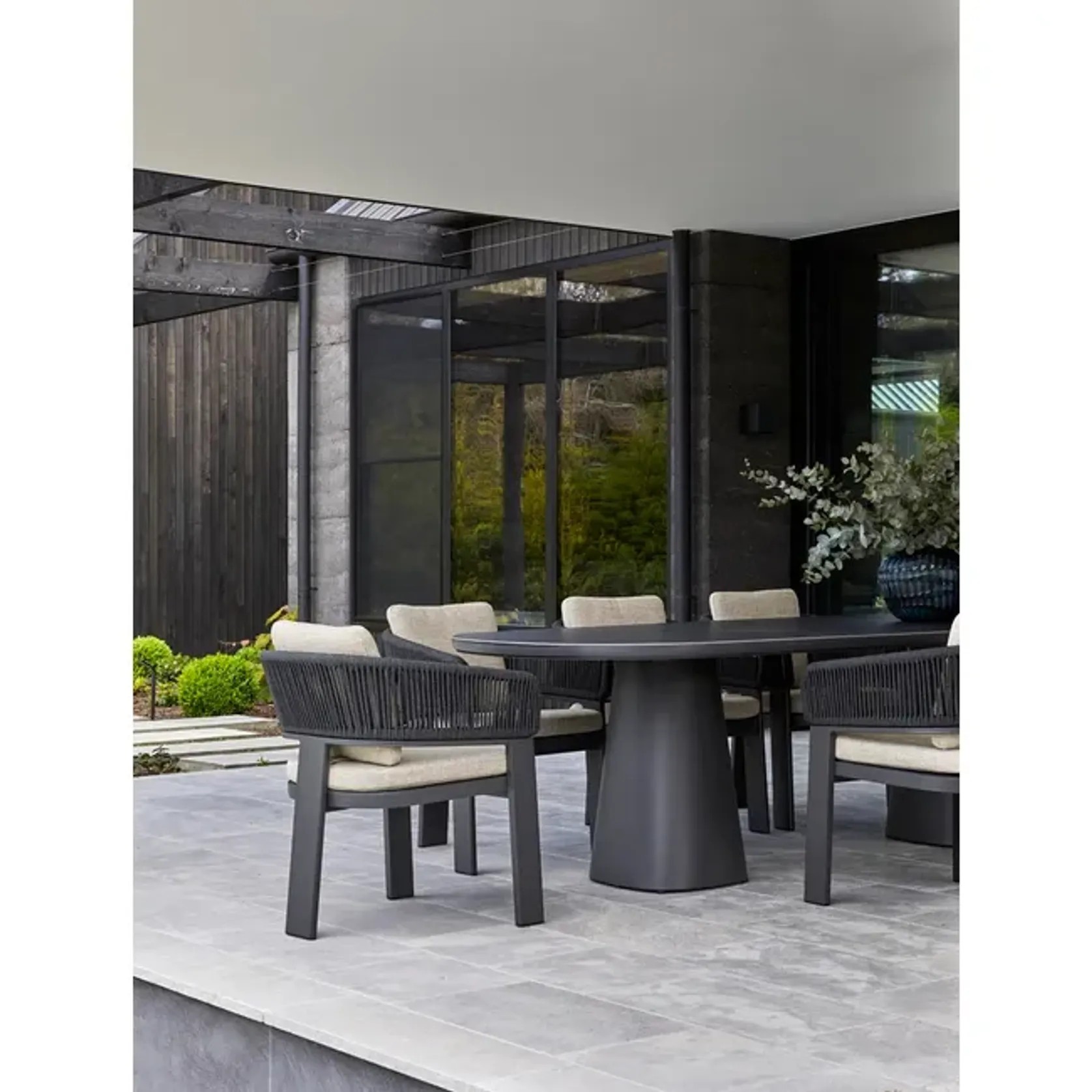 Valencia Rope Dining Armchair gallery detail image