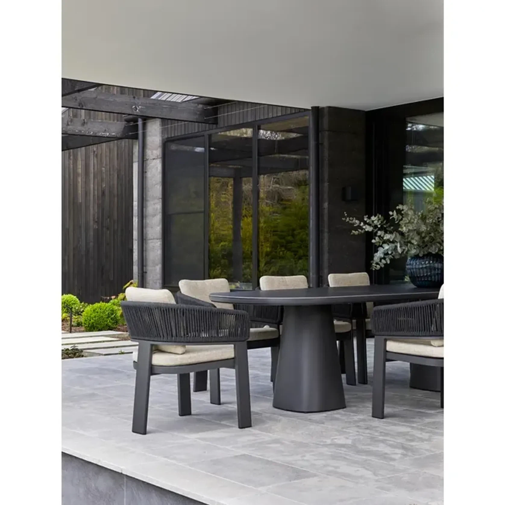 Valencia Rope Dining Armchair gallery detail image