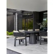Valencia Rope Dining Armchair gallery detail image