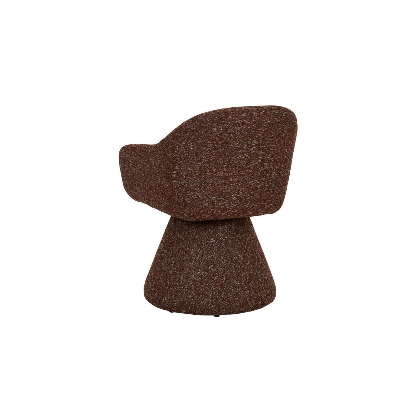 Paula Swivel Dining Armchair gallery detail image