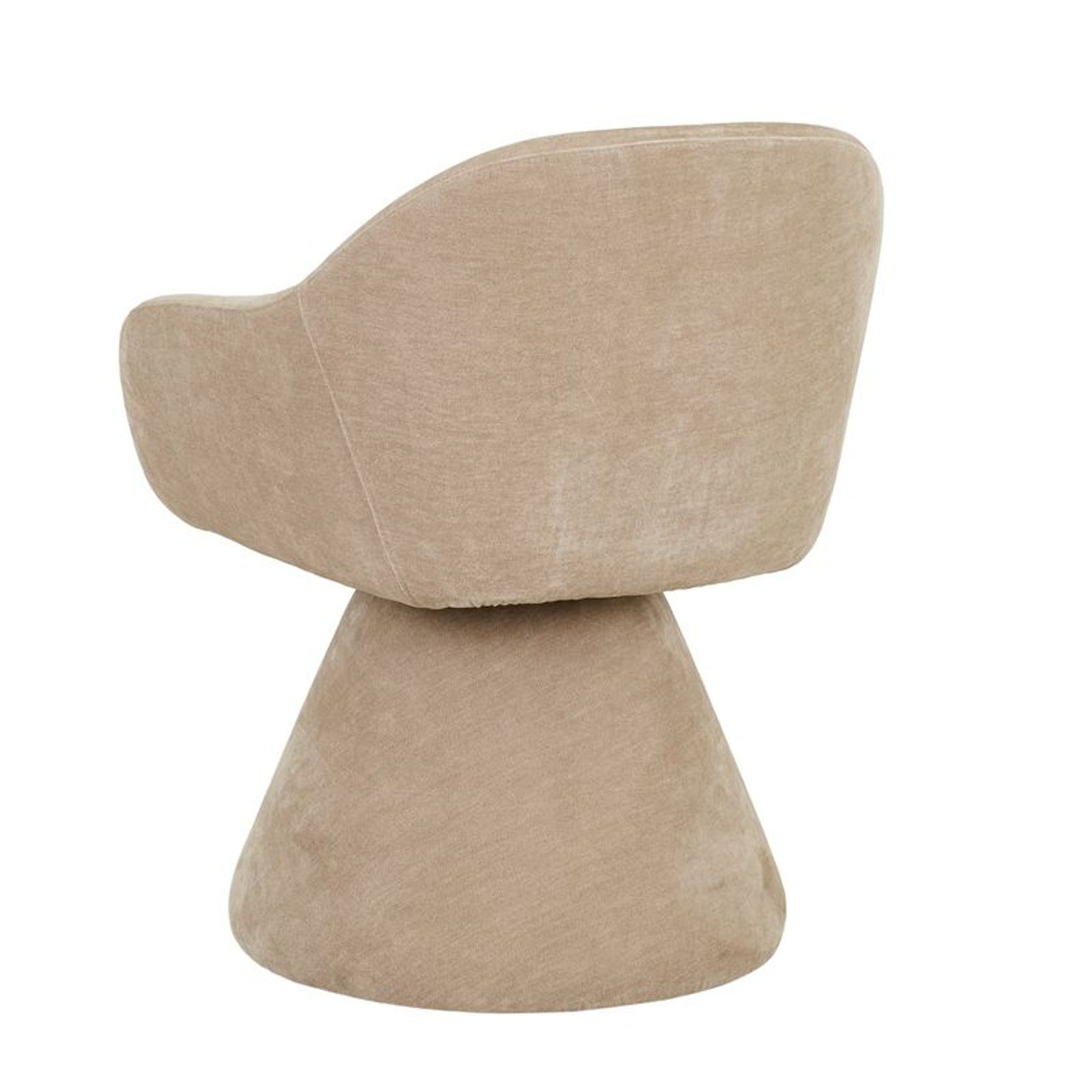Paula Swivel Dining Armchair gallery detail image
