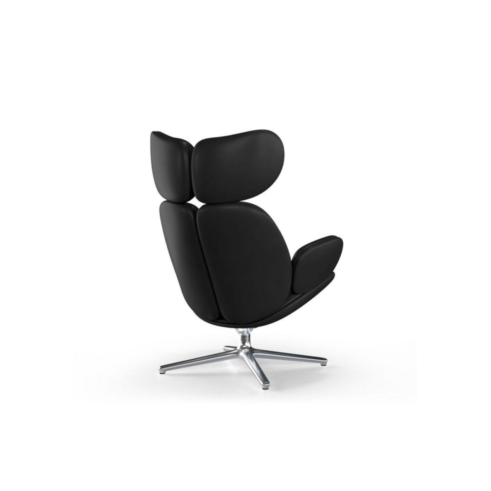 Pulp Leather Armchair gallery detail image