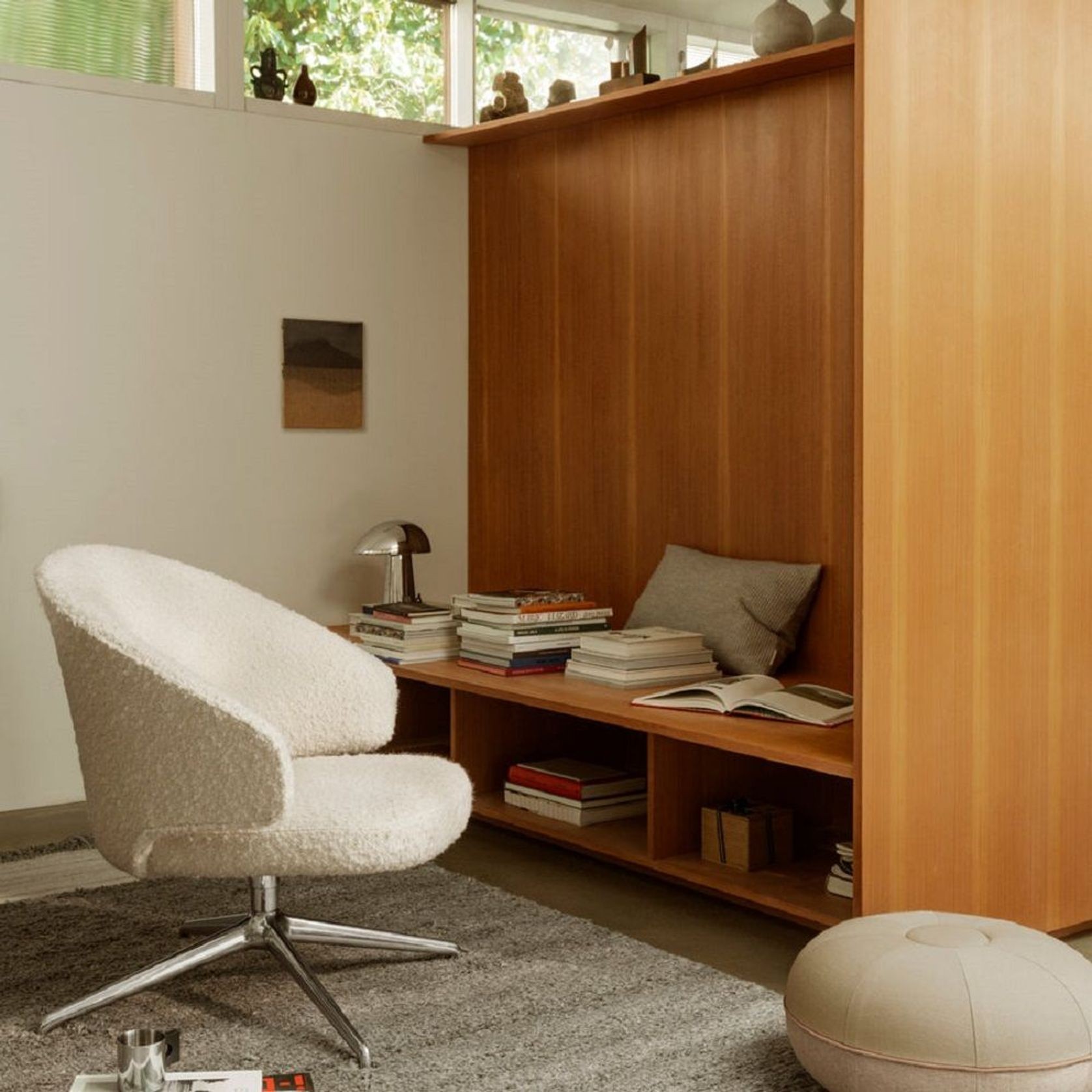 Let Lounge Chair Swivel gallery detail image
