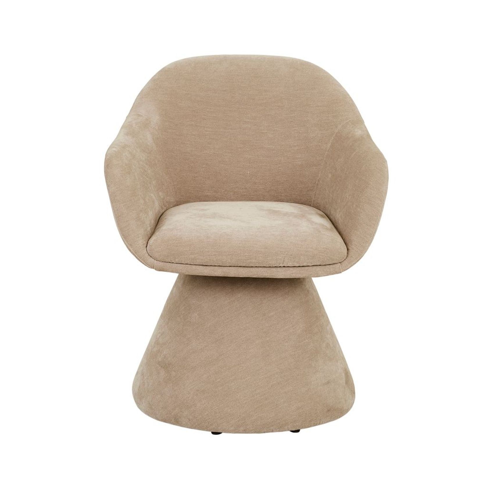 Paula Swivel Dining Armchair gallery detail image