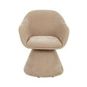 Paula Swivel Dining Armchair gallery detail image