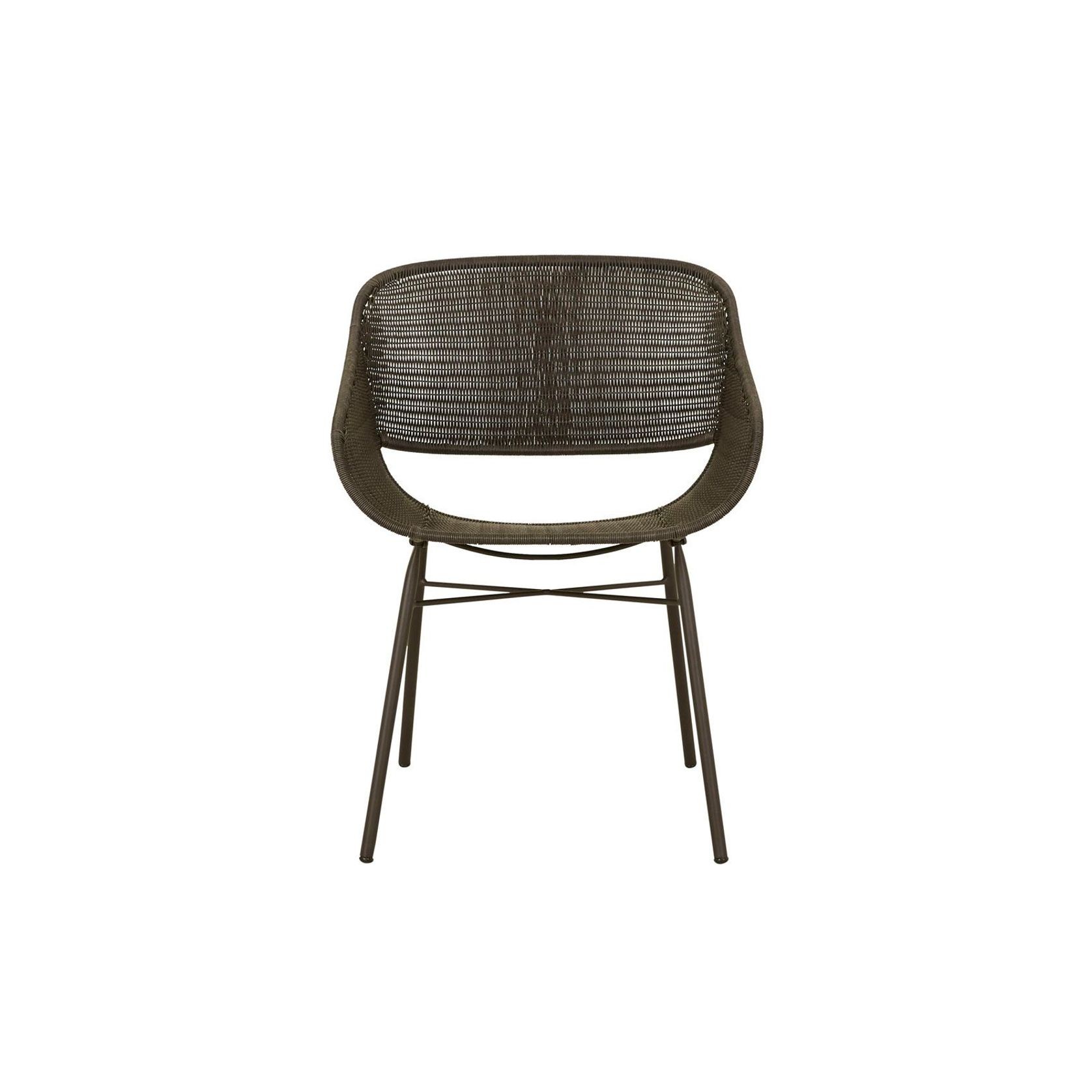 Cabana Curve Dining Armchair gallery detail image