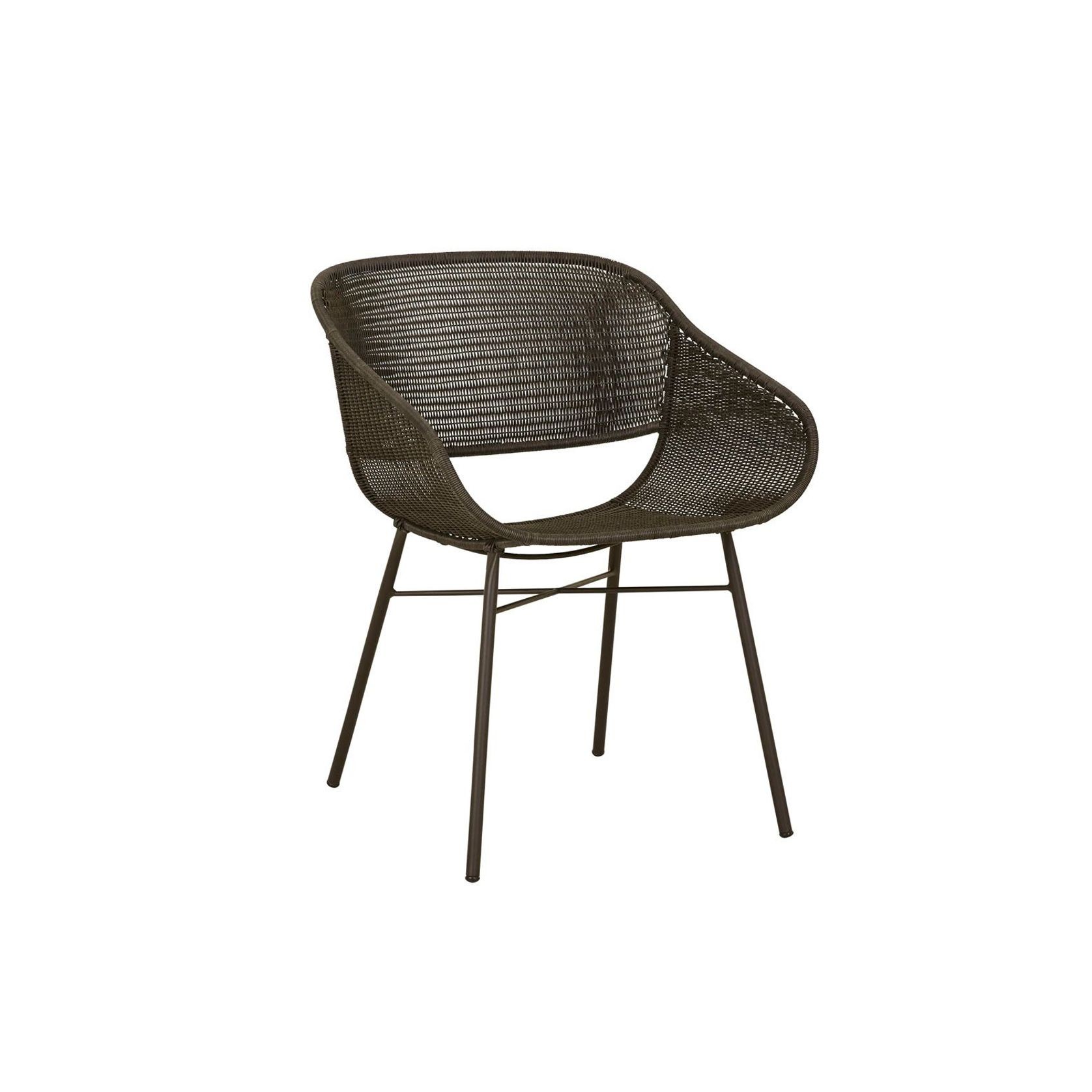 Cabana Curve Dining Armchair gallery detail image