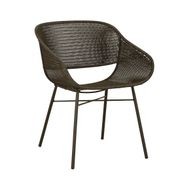 Cabana Curve Dining Armchair gallery detail image