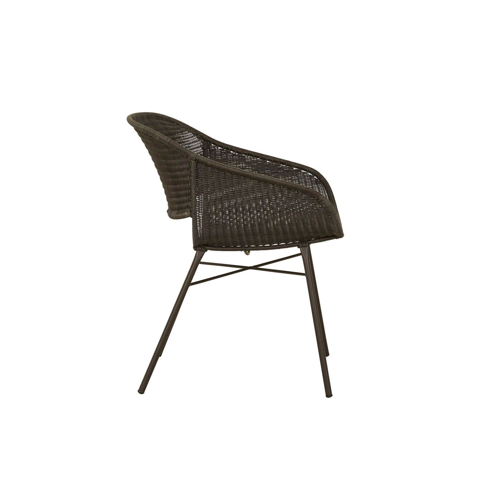 Cabana Curve Dining Armchair gallery detail image