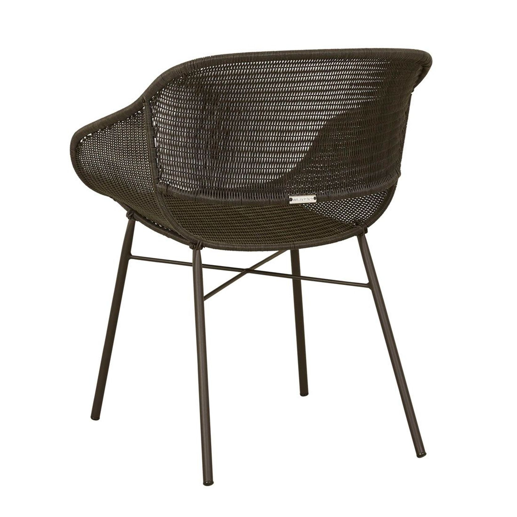 Cabana Curve Dining Armchair gallery detail image