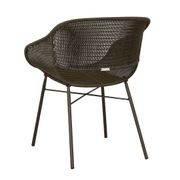 Cabana Curve Dining Armchair gallery detail image