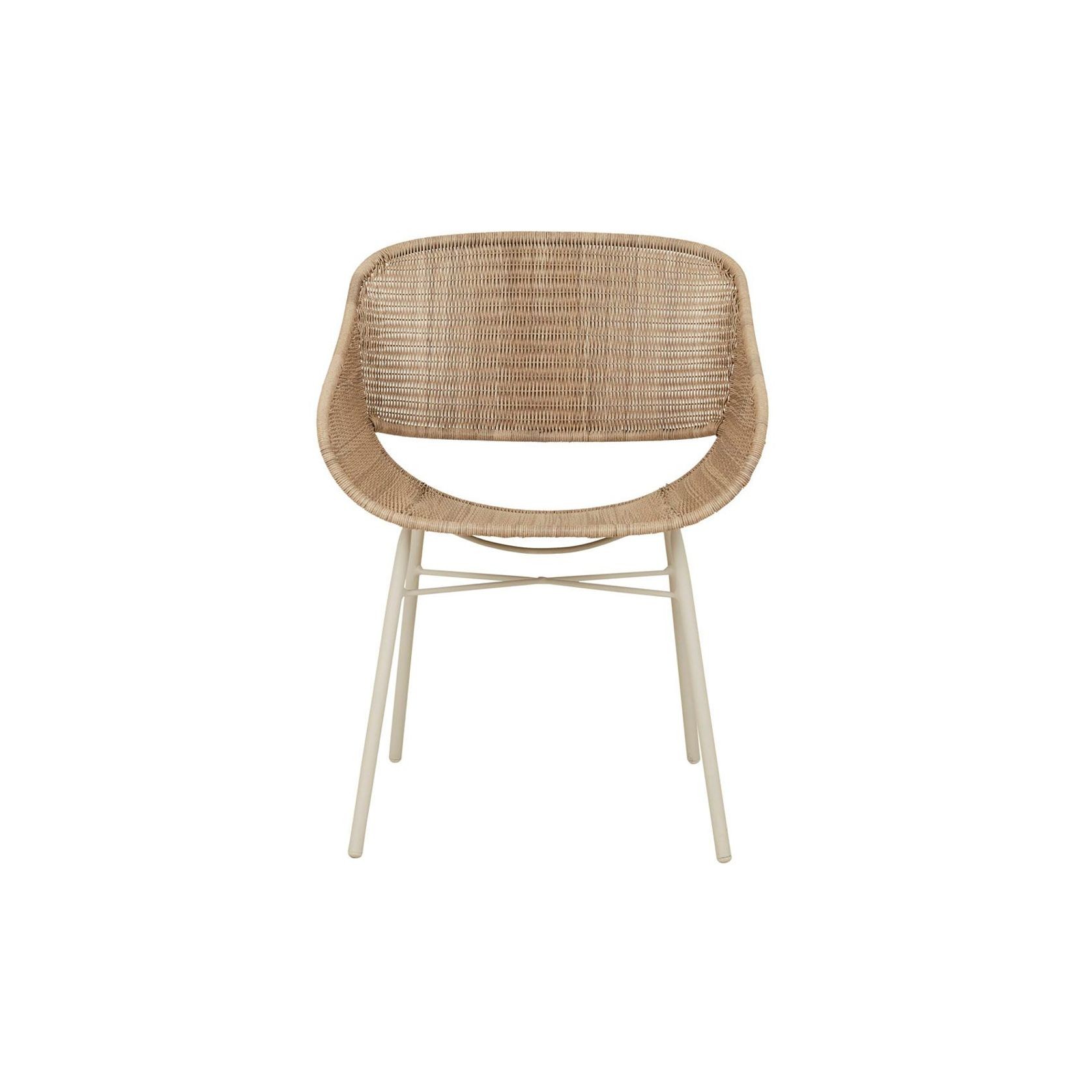 Cabana Curve Dining Armchair gallery detail image