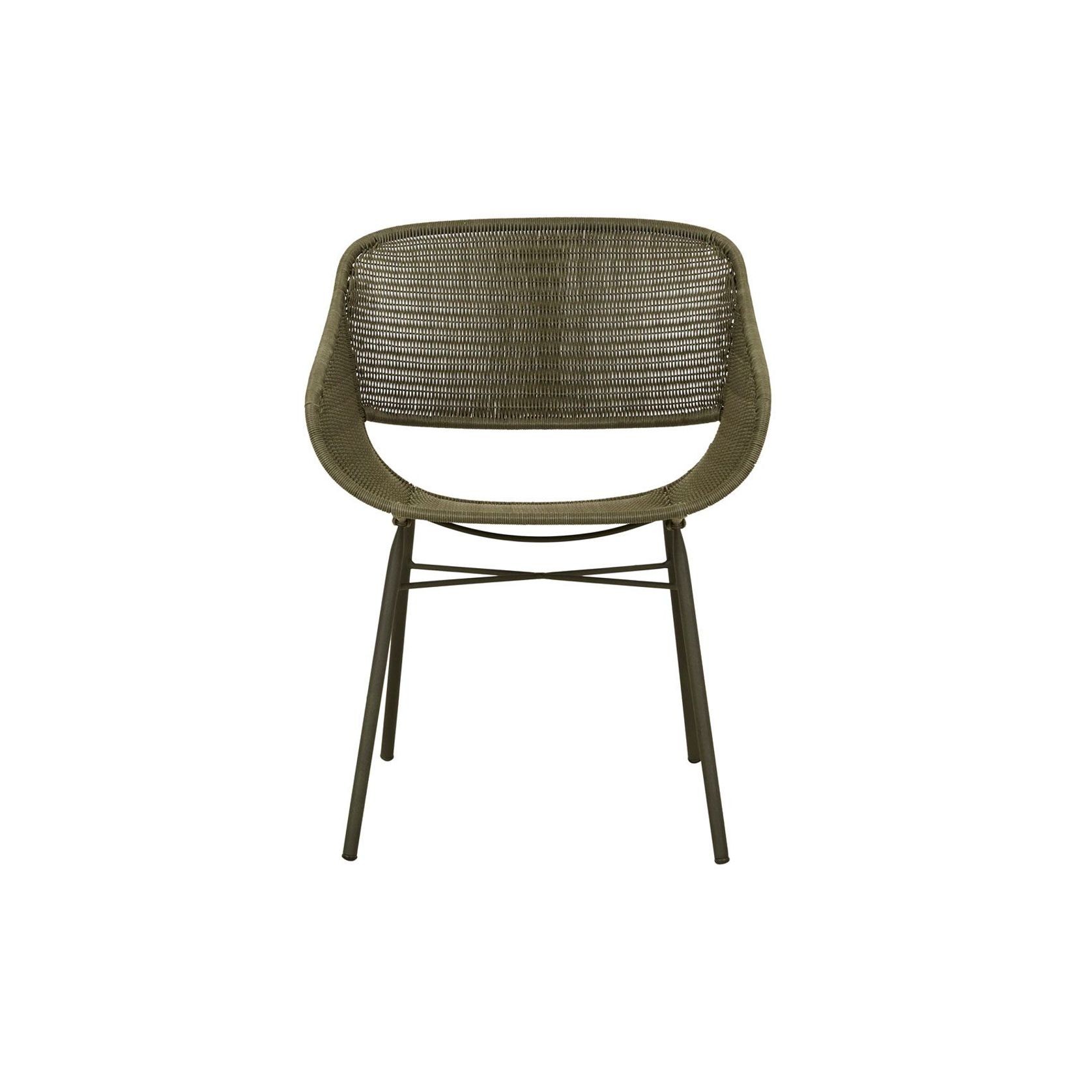 Cabana Curve Dining Armchair gallery detail image