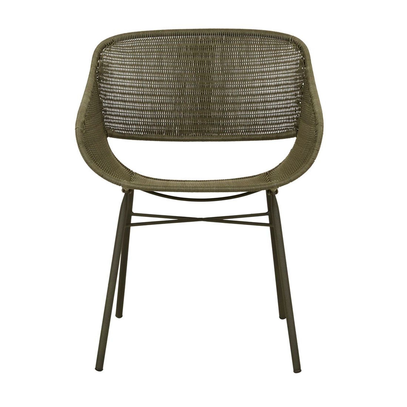 Cabana Curve Dining Armchair gallery detail image